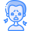 Hair loss icon 64x64
