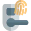 Biometric recognition icon 64x64