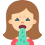Vomiting アイコン 64x64