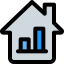 Bar graph icon 64x64