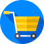 Shopping cart icône 64x64