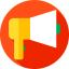 Megaphone icône 64x64