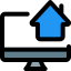 Desktop computer Symbol 64x64