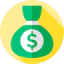 Money bag icône 64x64