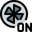Turn on アイコン 64x64