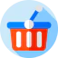 Shopping basket icône 64x64