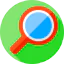 Loupe icône 64x64