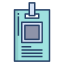 Id card icon 64x64