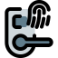 Biometric recognition icon 64x64