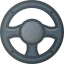Steering wheel icon 64x64