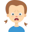 Hair loss icon 64x64