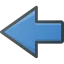 Left arrow icon 64x64