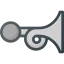 Horn icon 64x64