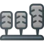 Pedals icon 64x64