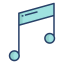 Music ícono 64x64