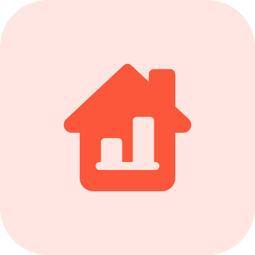 Bar graph icon