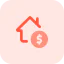 Dollar sign 图标 64x64