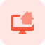 Desktop computer Symbol 64x64