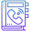 Contact book icon 64x64