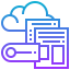 Data storage icon 64x64