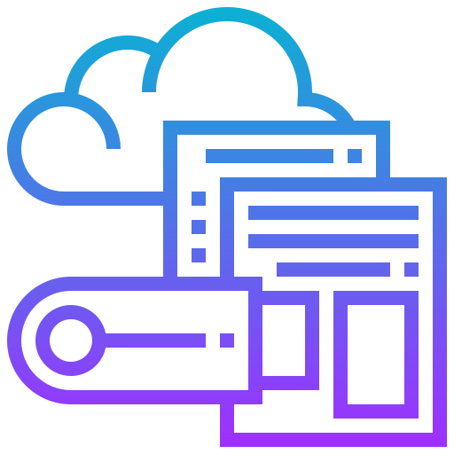 Data storage icon