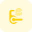Biometric recognition icon 64x64