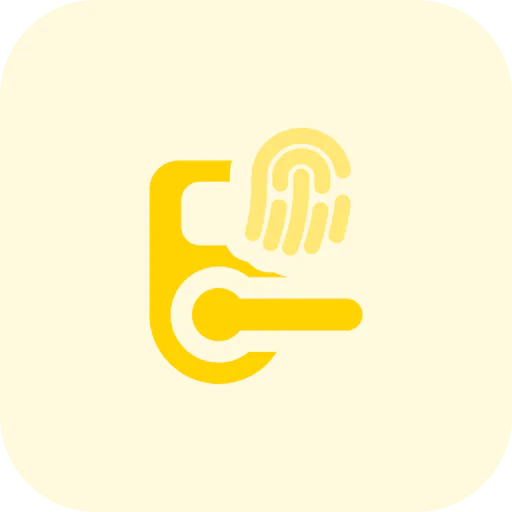 Biometric recognition icon