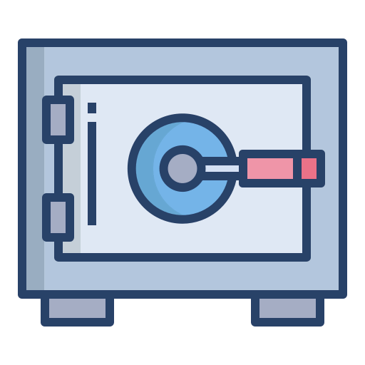 Safe box icon
