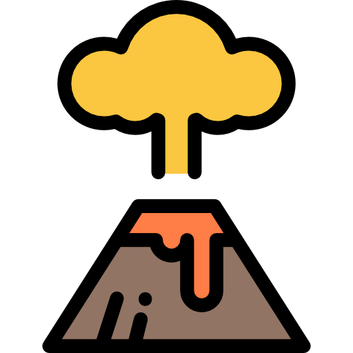 Volcano icon