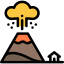 Volcano icon 64x64