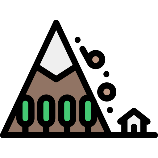 Landslide icon