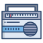 Radio ícono 64x64
