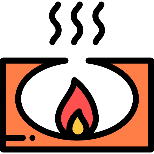 Warm icon