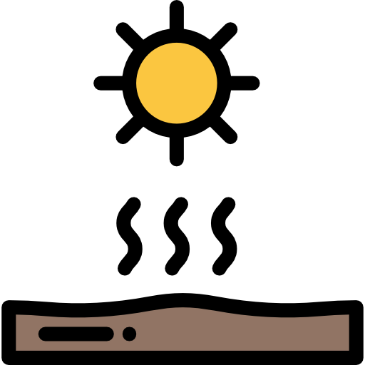 Warm icon