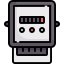 Electric meter icon 64x64