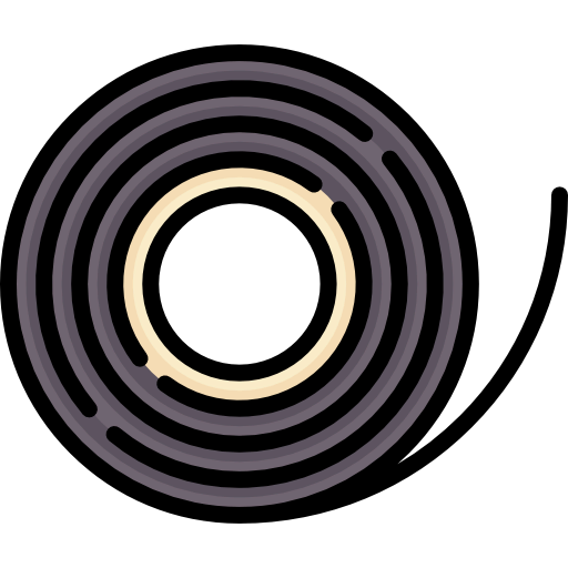 Insulating tape icon