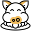 Pig icon 64x64