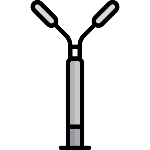 Lamp post icon