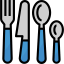Cutlery icon 64x64