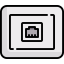 Telephone socket 상 64x64