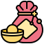 Money bag icon 64x64