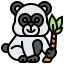 Panda icon 64x64