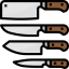 Knives biểu tượng 64x64