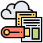 Data storage icon 64x64