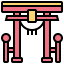 Torii gate icon 64x64