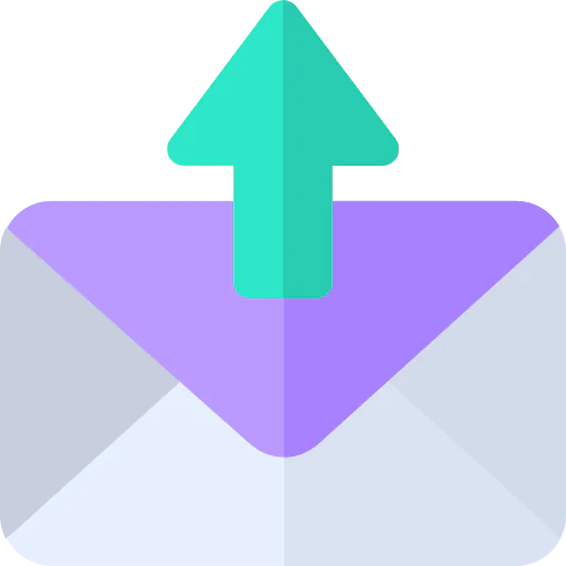 Send mail icon