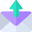 Send mail biểu tượng 64x64