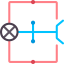 Wiring diagram icon 64x64