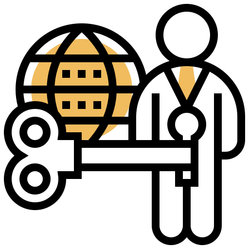 Leader icon