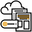 Data storage icon 64x64